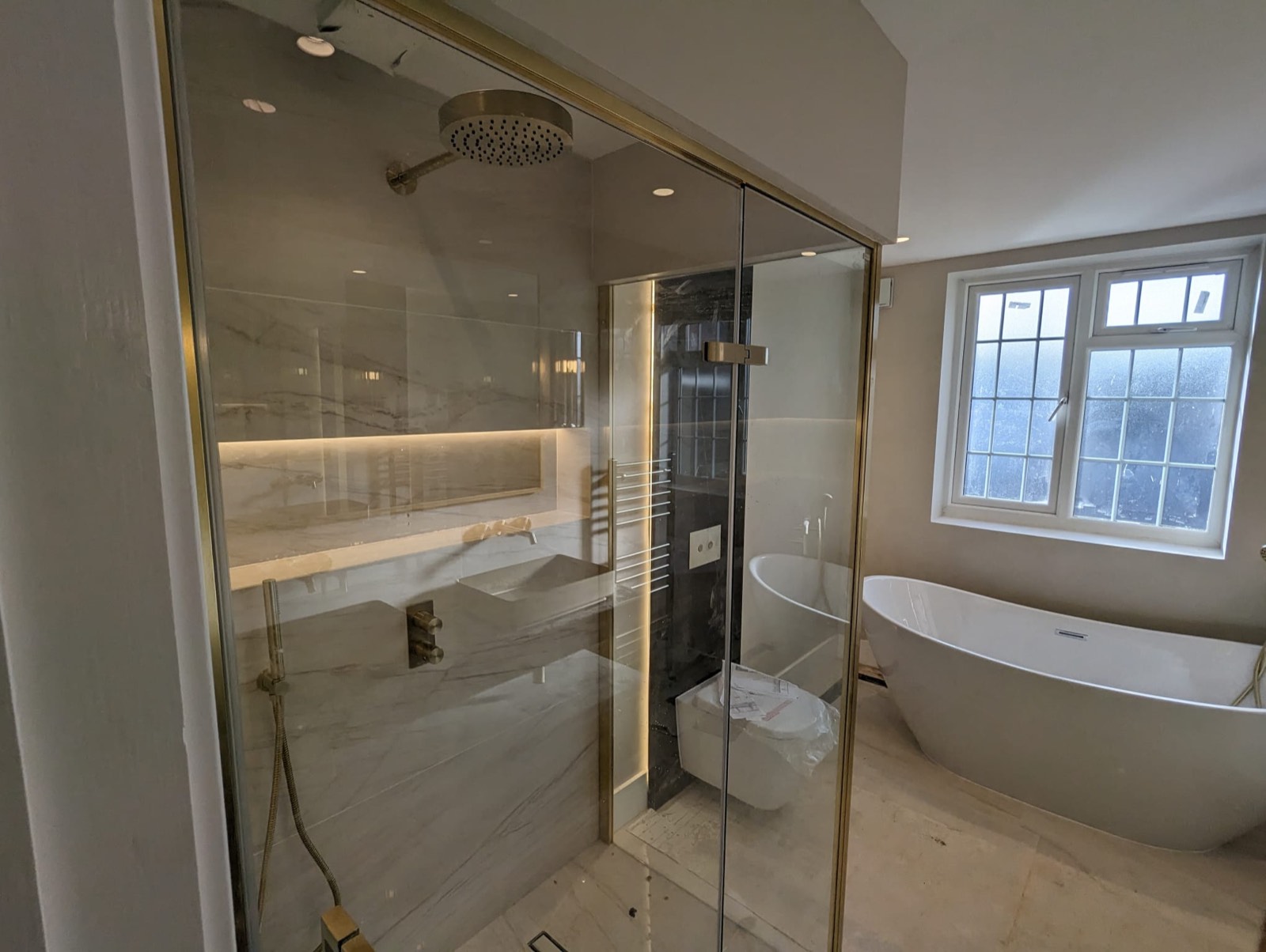 Hero photo: finished renovation / extension